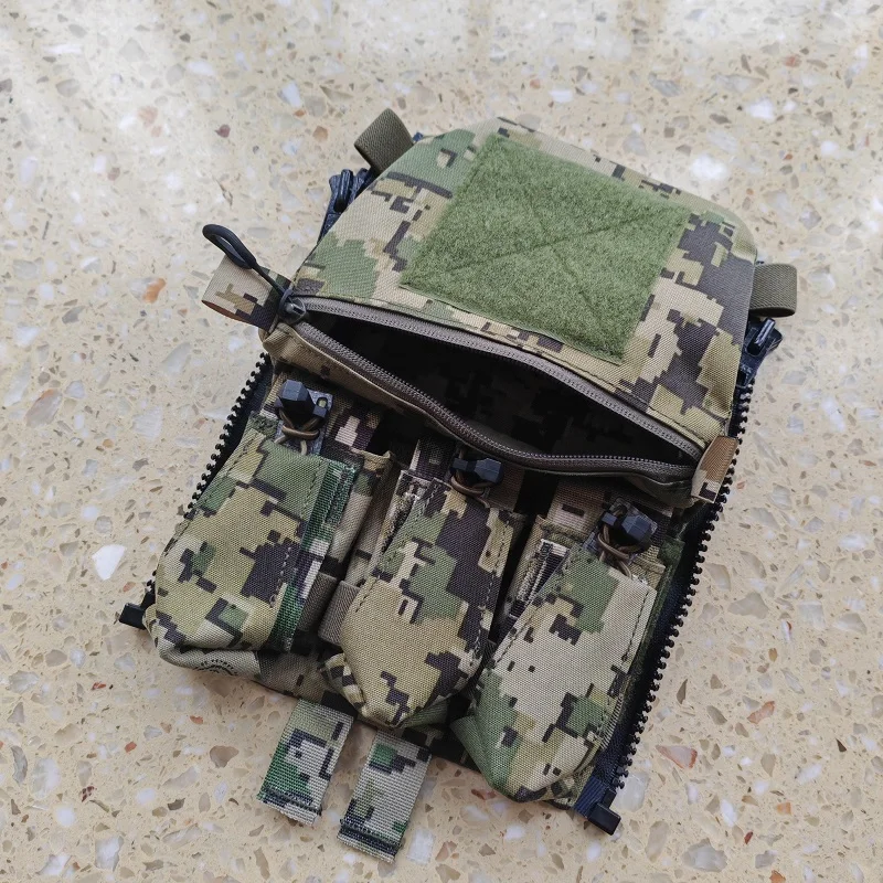 MCTP /AOR2 Bolso con panel trasero y chaleco de tres bolsillos - imagen 3