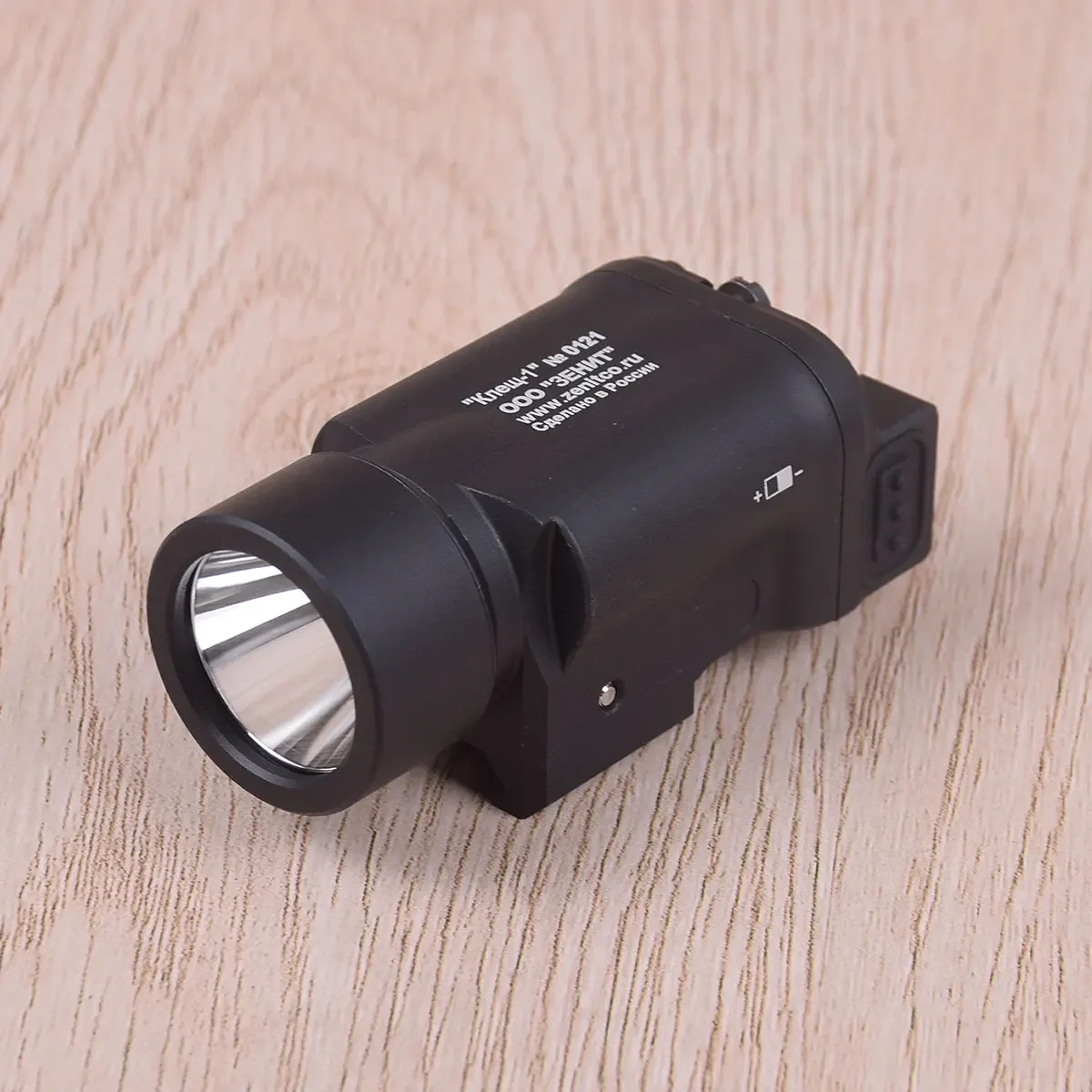 Zenitco-linterna de Metal Klesch-1S GEN 2,0, pistola Airsoft, armas tácticas, luz LED de explorador, estroboscópico, AR15, AK47, X300, X300V, Glock17 - imagen 2