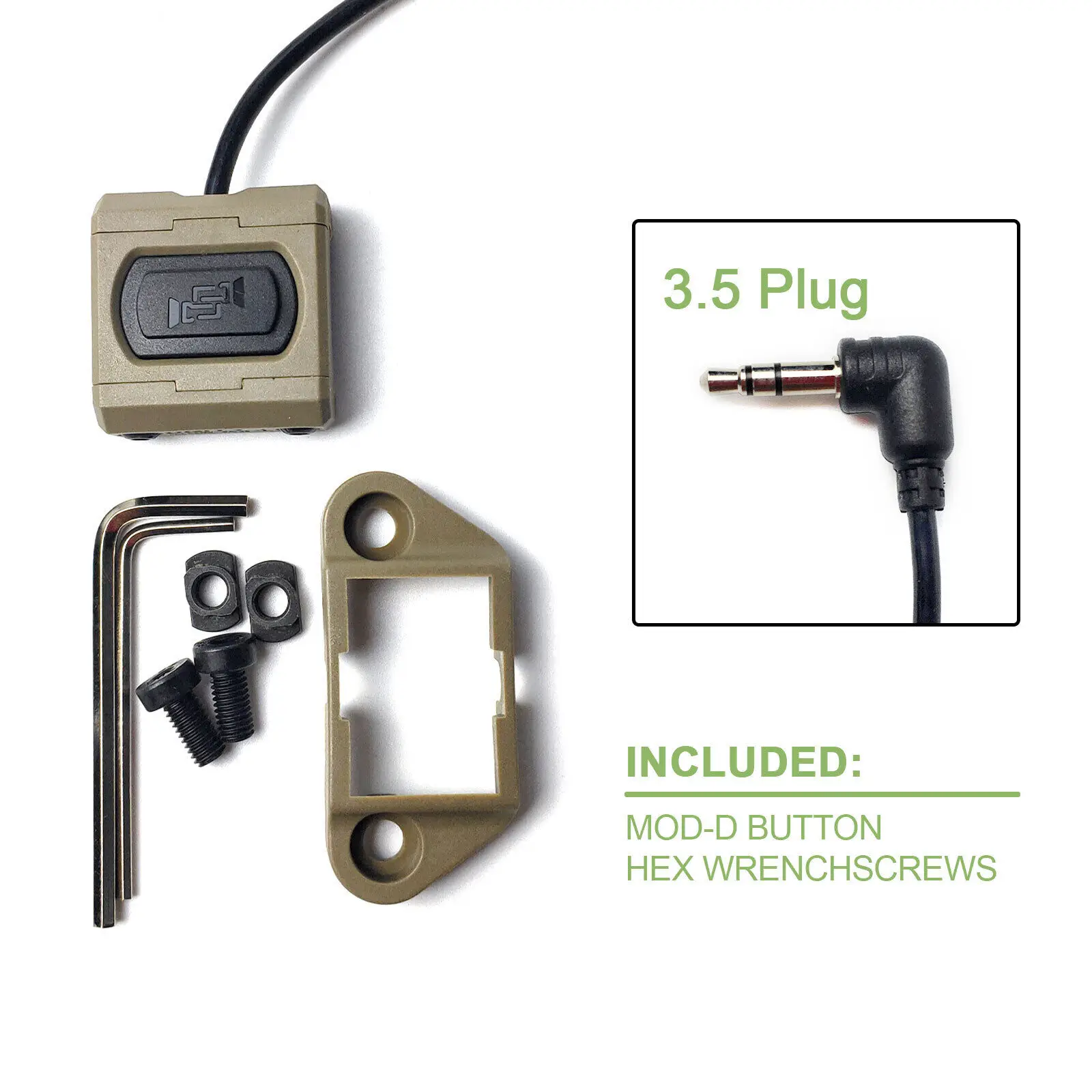 BK-D-3.5mm Plug