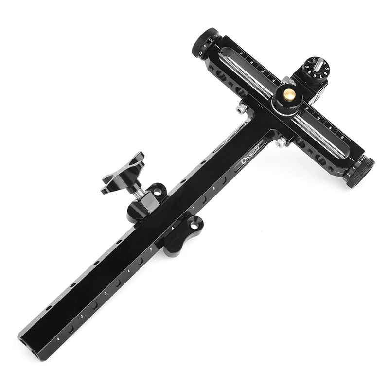 Juego de arco recurvo de aleación de aluminio para tiro al aire libre, mira de 1 Pins ajustable, arco y flecha para deportes al aire libre, accesorios de tiro, Hunitng, 1 Juego - imagen 4