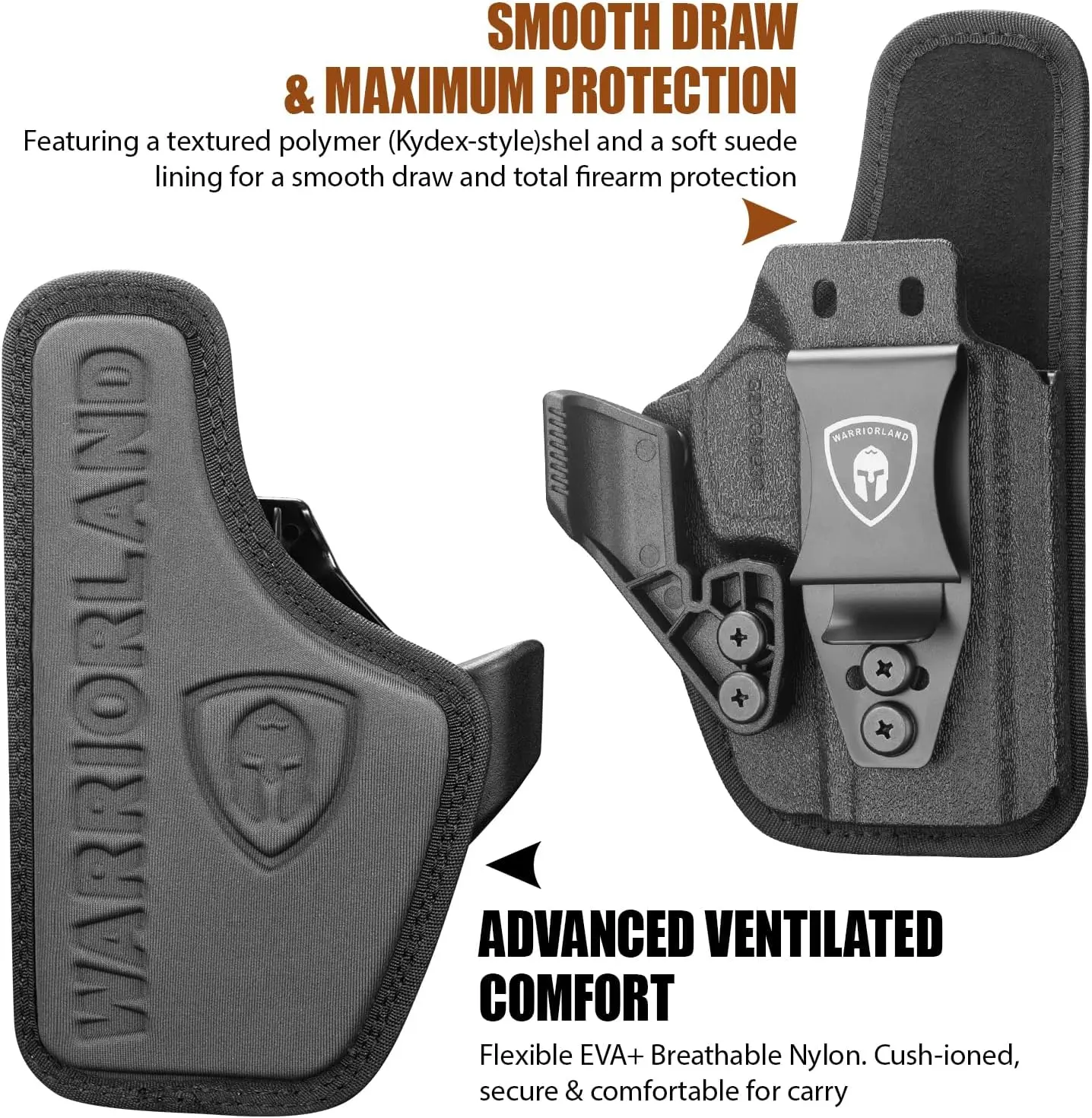 Funda híbrida IWB Taurus G2C G3C – Porte oculto mano derecha - imagen 3