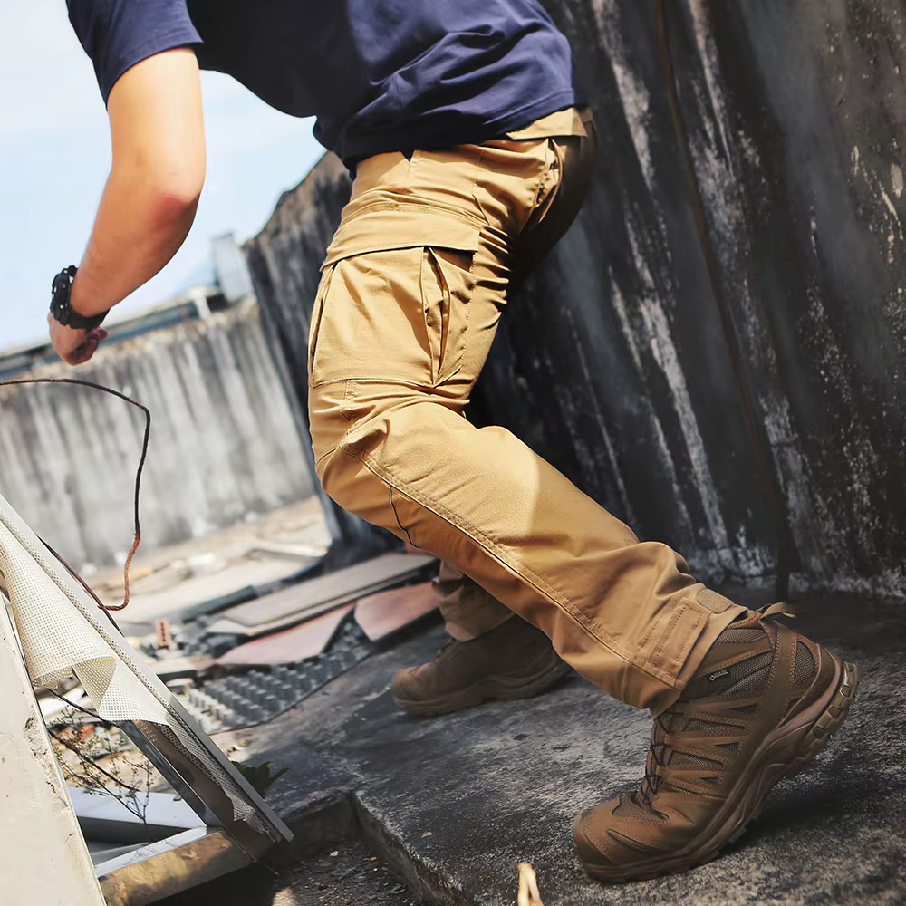 Emersongear Pantalones Tácticos Azul Hombre Ergonómicos Cargo - imagen 3