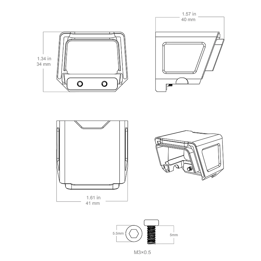 Vector Optics Frenzy 1X22X32 Cubierta para todo tipo de clima - imagen 2