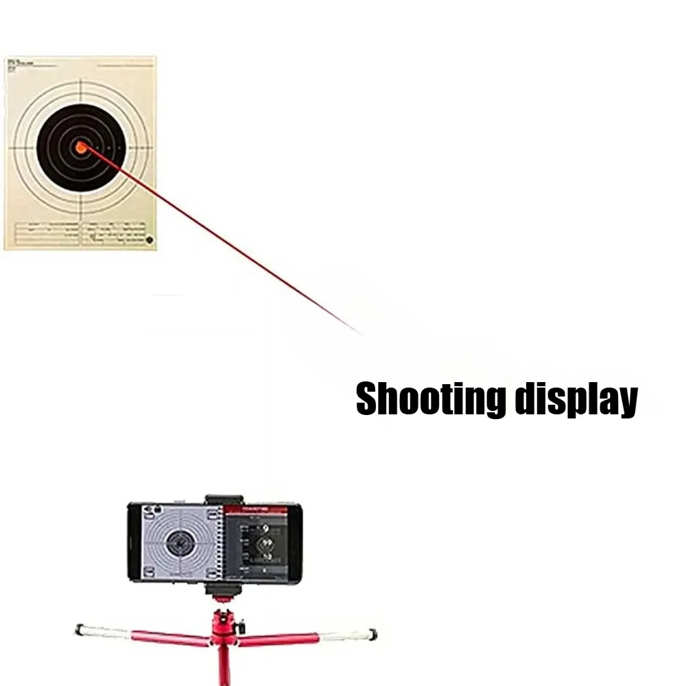 Glock bala de entrenamiento láser táctica fuego seco mira punto rojo - imagen 2