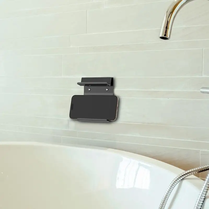 Soporte Universal ajustable Metal para montaje en pared, soporte para teléfono para dispositivos 22mm, hogar, oficina,