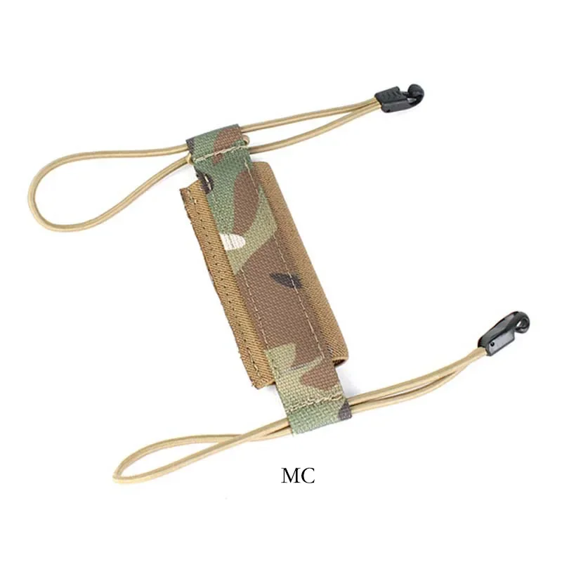 Bolsa de almacenamiento de batería Gecko, bolsa de batería ligera para exteriores, sistema de escalera de fijación para pistolas AEG 416C/MPX/MCX - imagen 2