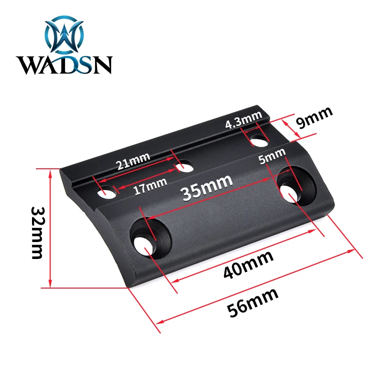 Acabado en negro anodizado