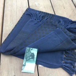 Pañuelo táctico Shemagh Keffiyeh Arafat ligero y cuadrado para hombre