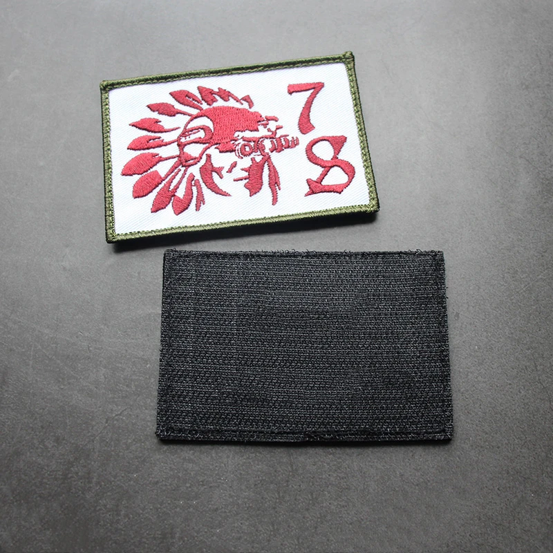 FOG Canoe Forward 78 Patches Influencer Team Embroidery Tactical Badge For Clothing Backpack Jacket Vest Armband Decoration - imagen 3