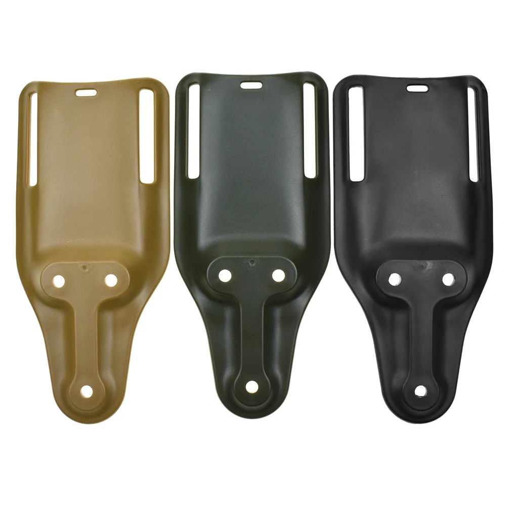 Lazo de cinturón táctico de medio paseo, funda Universal de lazo de cinturón, adaptador de paleta, plataforma de cintura para pistoleras, accesorios de caza - imagen 4