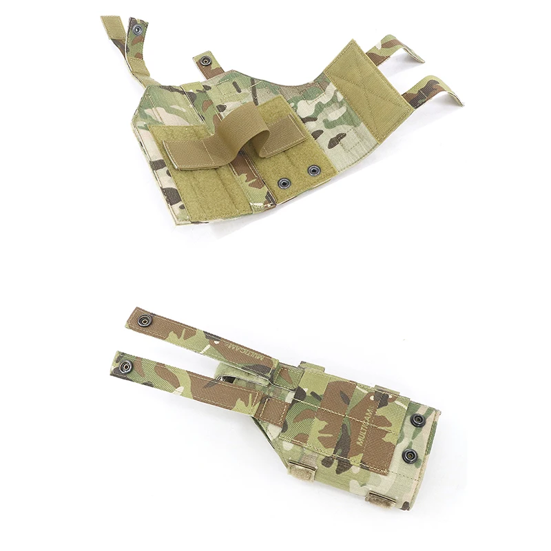 Funda de riñonera táctica ajustable Universal con dibujo rápido para 1911 92G 92A G17 P320 - imagen 3
