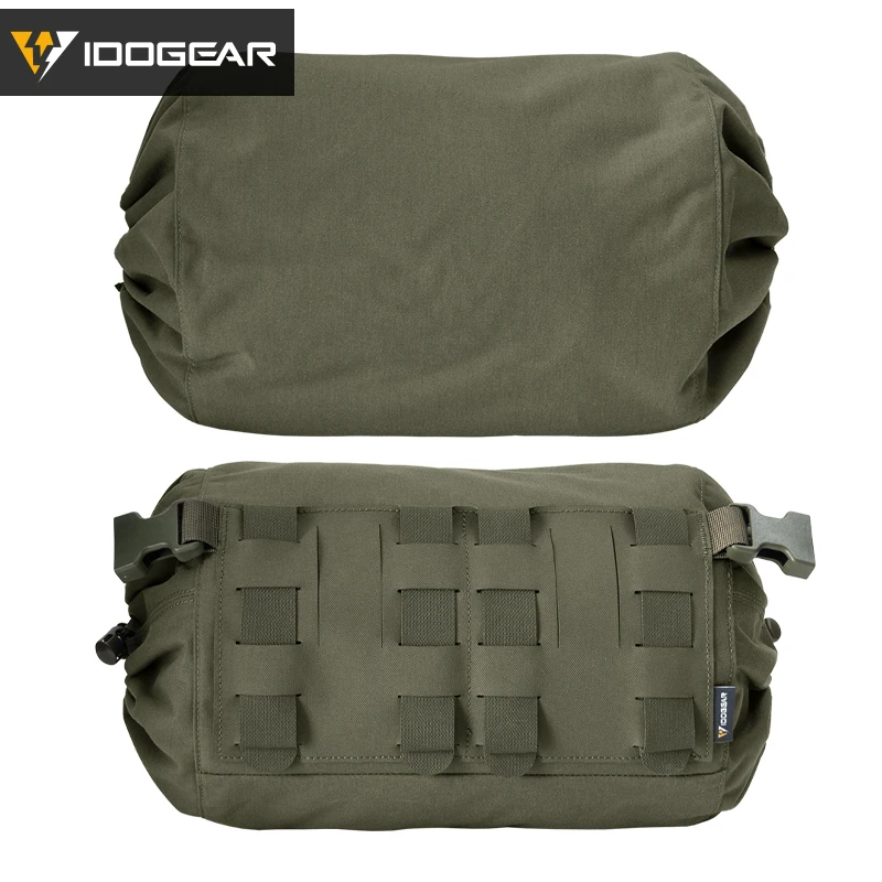 IDOGEAR-bolsa táctica para artículos diversos, almacenamiento de utilidad MOLLE multifuncional, bolsa táctica para artículos diversos de gran tamaño 35128 - imagen 3
