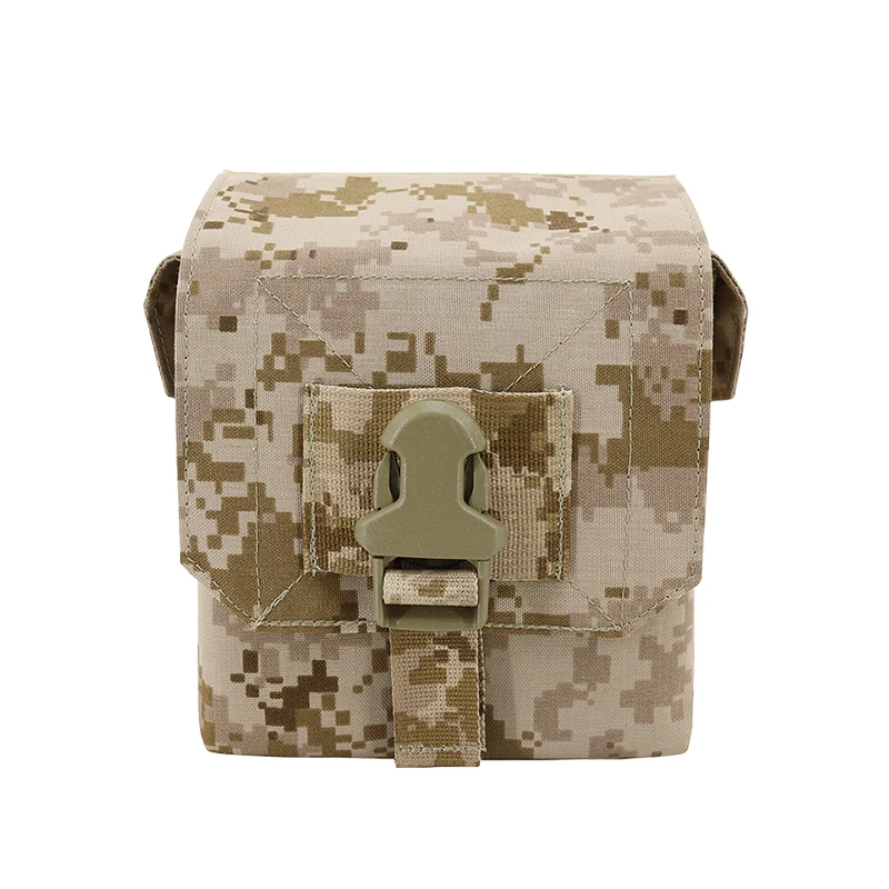 Bolsa de utilidad táctica MOLLE M60 200RD para entusiastas de airsoft, al aire libre y de equipo - Favorito DG - imagen 3