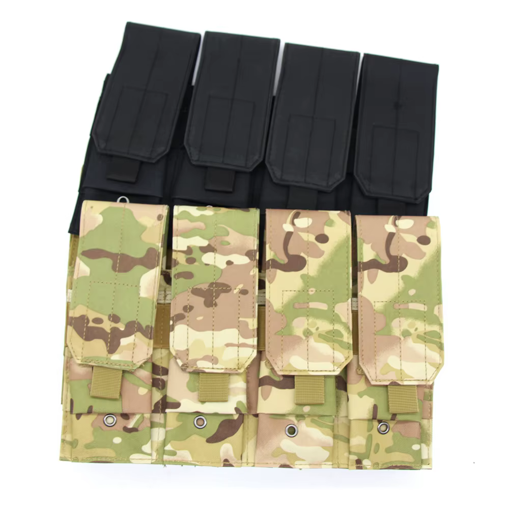 Portacargadores M4 Molle 5,56 táctico para chaleco
