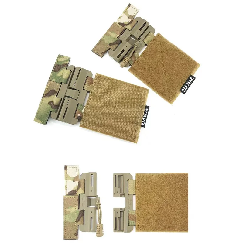 DMGear Cummerbund hebilla Jpc Cpc 6094 4020 chaleco magnético táctico equipo de caza accesorio de liberación rápida portador de placa - imagen 3