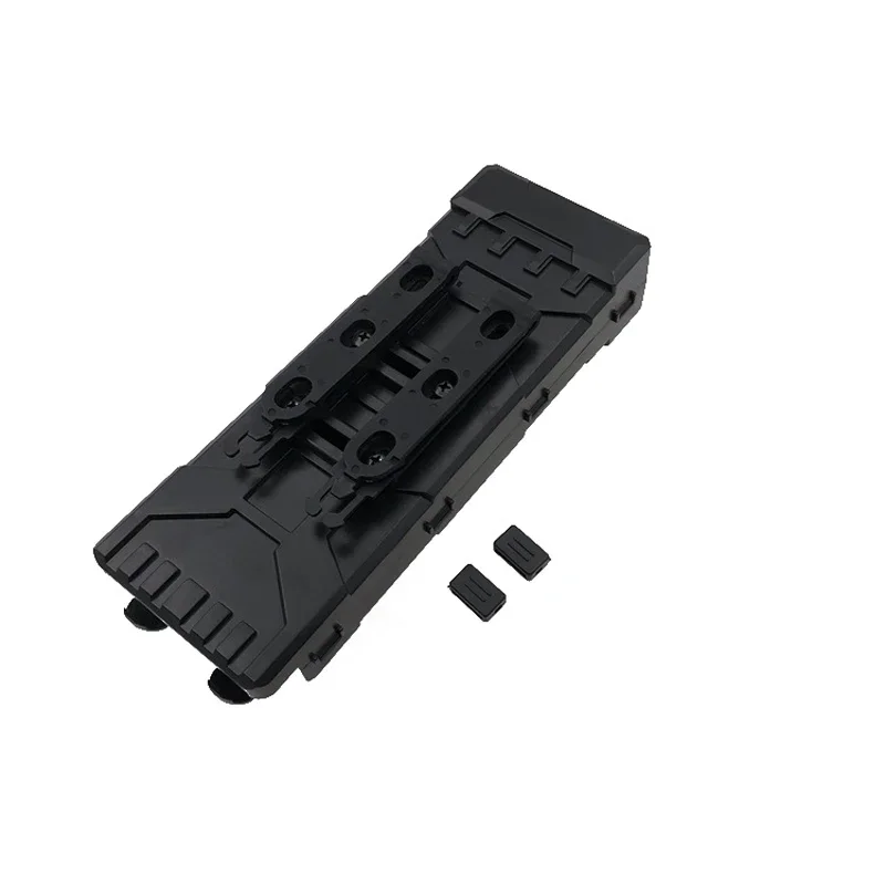 Bolsa táctica para revistas de escopeta, caja de revistas MOLLE para exteriores, bolsas para Airsoft, Paintball, funda para pistola de caza, accesorios - imagen 4