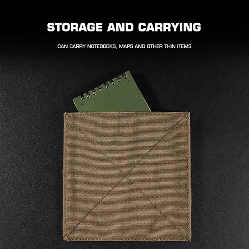 Bolsa táctica Molle D3CRM para gestión de taladro en el pecho, bolsa de expansión, bolsa de almacenamiento oculta, chaleco de bolsillo, mochila