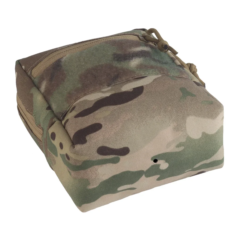 Bolsa táctica MOLLE GP, paquete de utilidad multiusos mediano, almacenamiento para senderismo al aire libre, caza, riñonera, accesorios portadores de placa - imagen 5