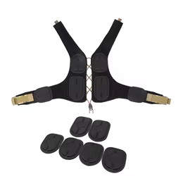 PEW TACTICAL CP STYLE AVS Juego de almohadillas de arnés Equipo de accesorios Airsoft