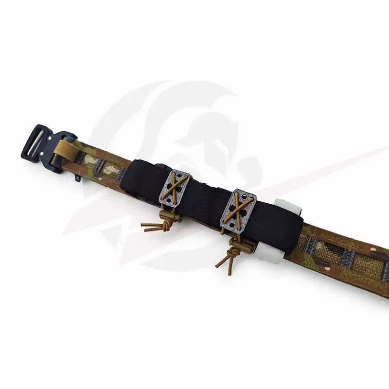 Soporte PTT de radio táctica: placa Tegris con clips de bizcocho (paquete de 2), adaptador MOLLE - imagen 4