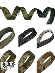 Correa táctica Molle con estampado tigre Multi Camo para chaleco