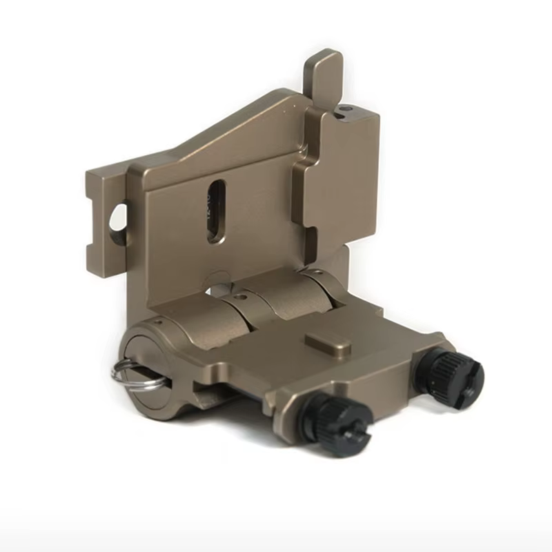 Soporte táctico abatible para visor con liberación rápida - imagen 2