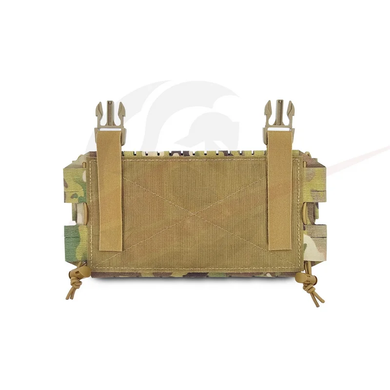 Accesorio de panel frontal de plataforma táctica MOLLE Modular de liberación rápida para placa ARC V3