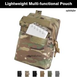 Bolsa EDC MOLLE multifuncional con cremallera bidireccional rápida