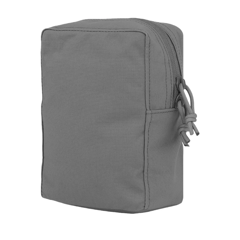 MOLLE Bolsa vertical de gran capacidad para almacenamiento de artículos diversos con cremallera GP liviana - imagen 3