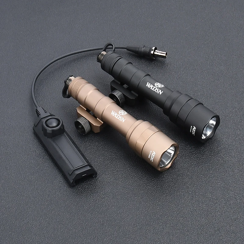 Linterna Potente WADSN SF M600 M600C M600U para Airsoft, Caza, Rifle, Pistola, Luz LED para 1 Arma, Compatible con Riel Picatinny de 20 mm - imagen 5