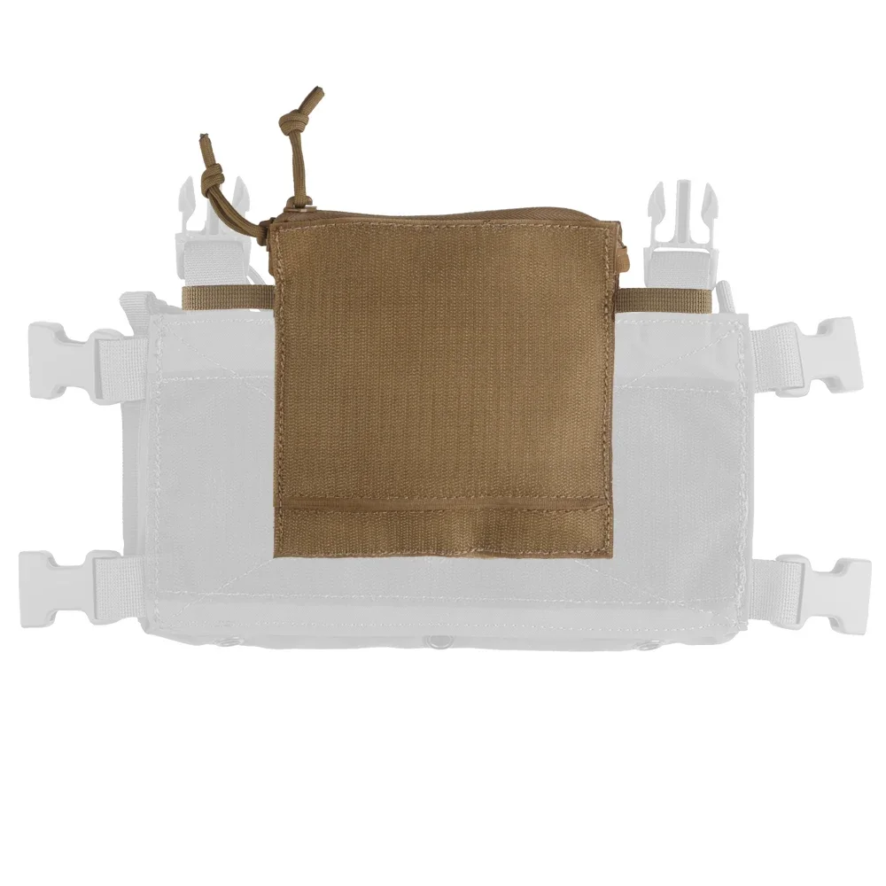 Chaleco táctico, colgador de pecho, accesorios de expansión, bolsa de almacenamiento, adaptador de Panel de hebilla G, bolsa de gestión multiusos - imagen 5