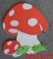 1pc mushroom