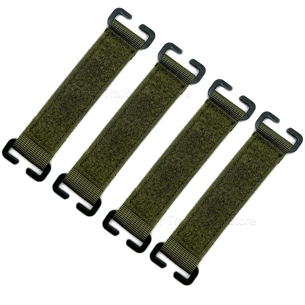 4Pcs Army Green