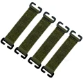 4Pcs Army Green