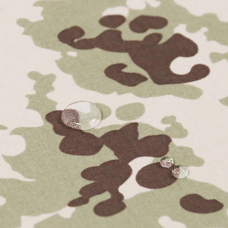 Tela de nailon de alta resistencia para manualidades, impermeable, resistente al desgaste, 1,5x1m, camuflaje de jungla/desierto, 500D - imagen 3