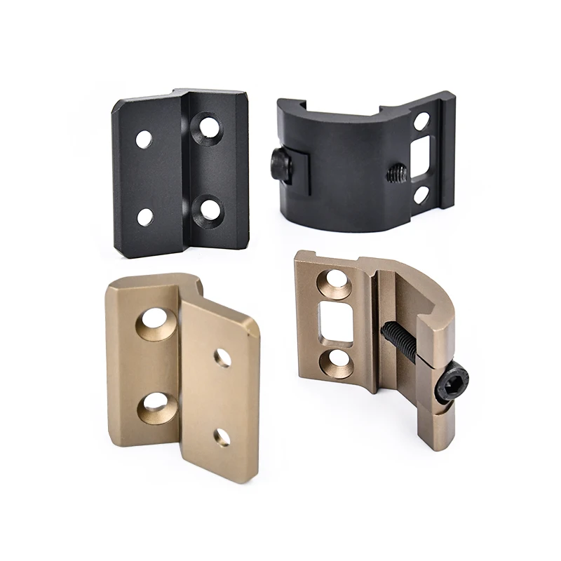 Base de montaje para linterna táctica de Metal M300 M600, lámpara de luz de explorador M340 M640, pieza de 20mm, accesorios de caza Airsoft - imagen 5