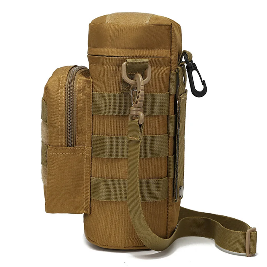 Nueva bolsa colgante para botella de agua, bolso de hombro multifuncional para acampar y ciclismo, nueva bolsa colgante para botella de agua deportiva - imagen 5