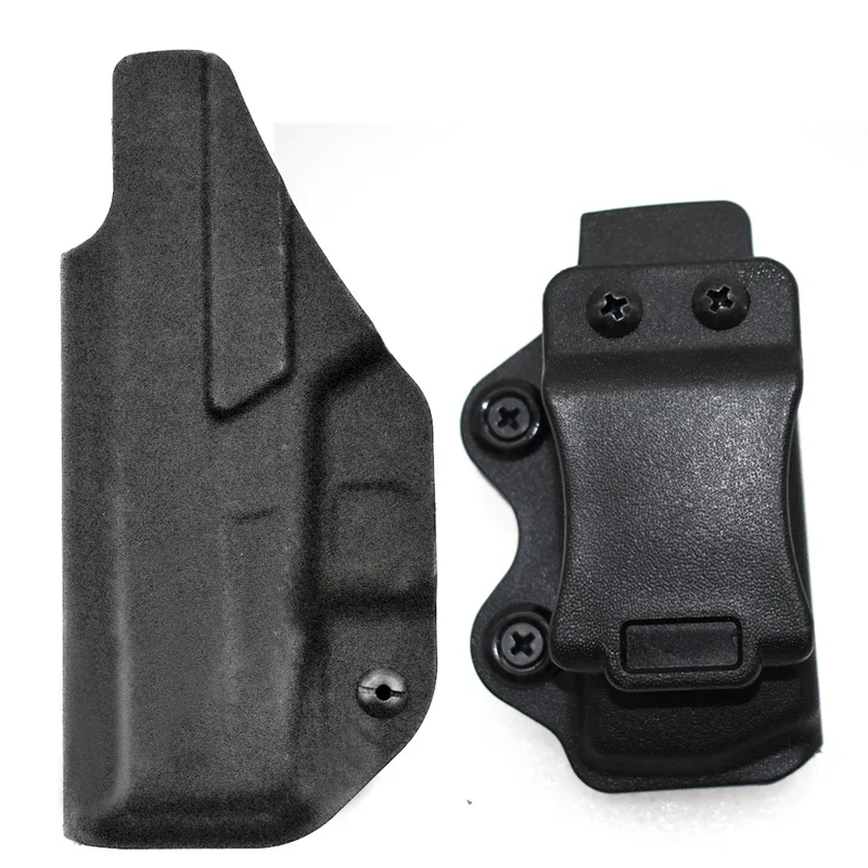 Funda táctica para pistola IWB para GL 43 GL17, soporte para pistola, bolsa para revistas de 9mm, cinturón, funda para pistola oculta - imagen 3