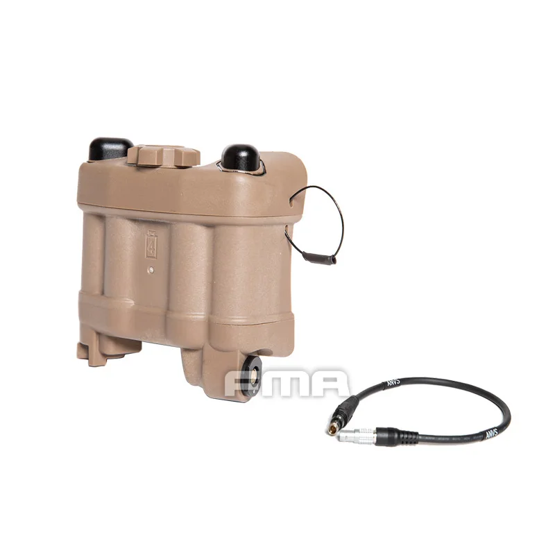 Caja de batería estroboscópica infrarroja PVS31 IR, versión con función Multicolor, accesorios tácticos, productos para exteriores FMA - imagen 5