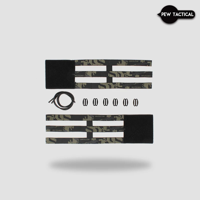 PEW TACTICAL CP STYLE AVS juego de CUMMERBUND esqueleto de 3 bandas Airsoft - imagen 4