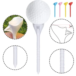 Tee de golf entrenamiento – Soporte plástico 83mm duradero
