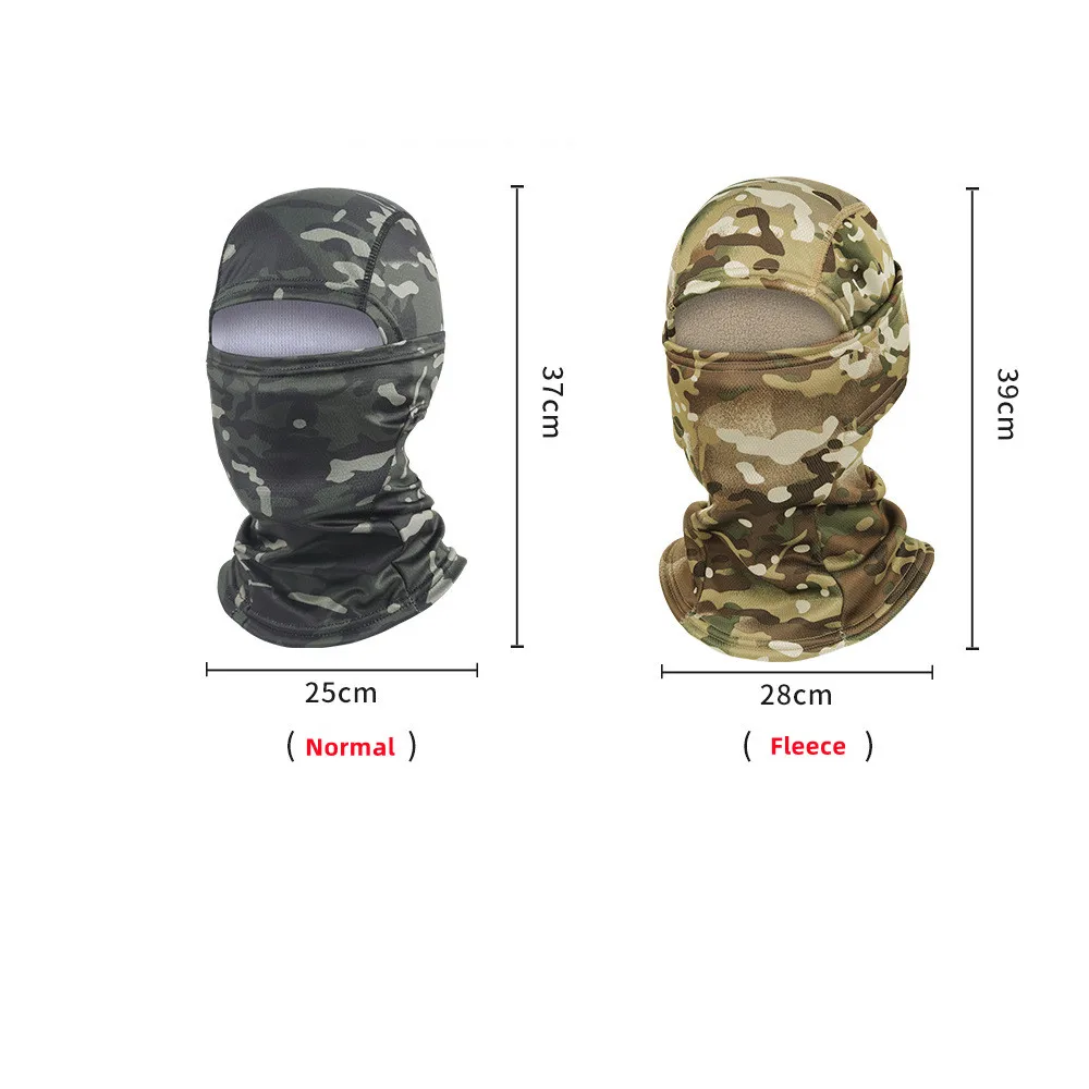 Casco de camuflaje biónico para caza y pesca, mascarilla de protección solar suave, transpirable, elástica, multicolor, Verano - imagen 4