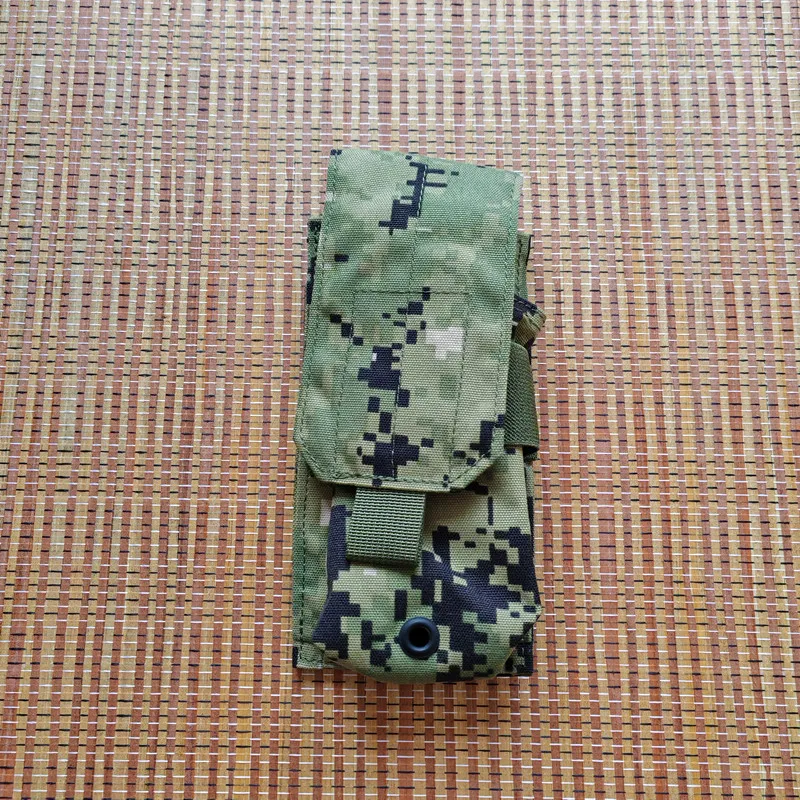 Bolsa porta cargadores AOR2 para M4 individual y doble