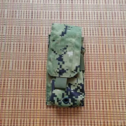 Bolsa porta cargadores AOR2 para M4 individual y doble