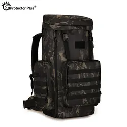 PROTECTOR PLUS Mochila táctica ripstop MOLLE carga pesada militar