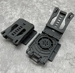Funda táctica Kydex 360° pistolera con plataforma MOLLE