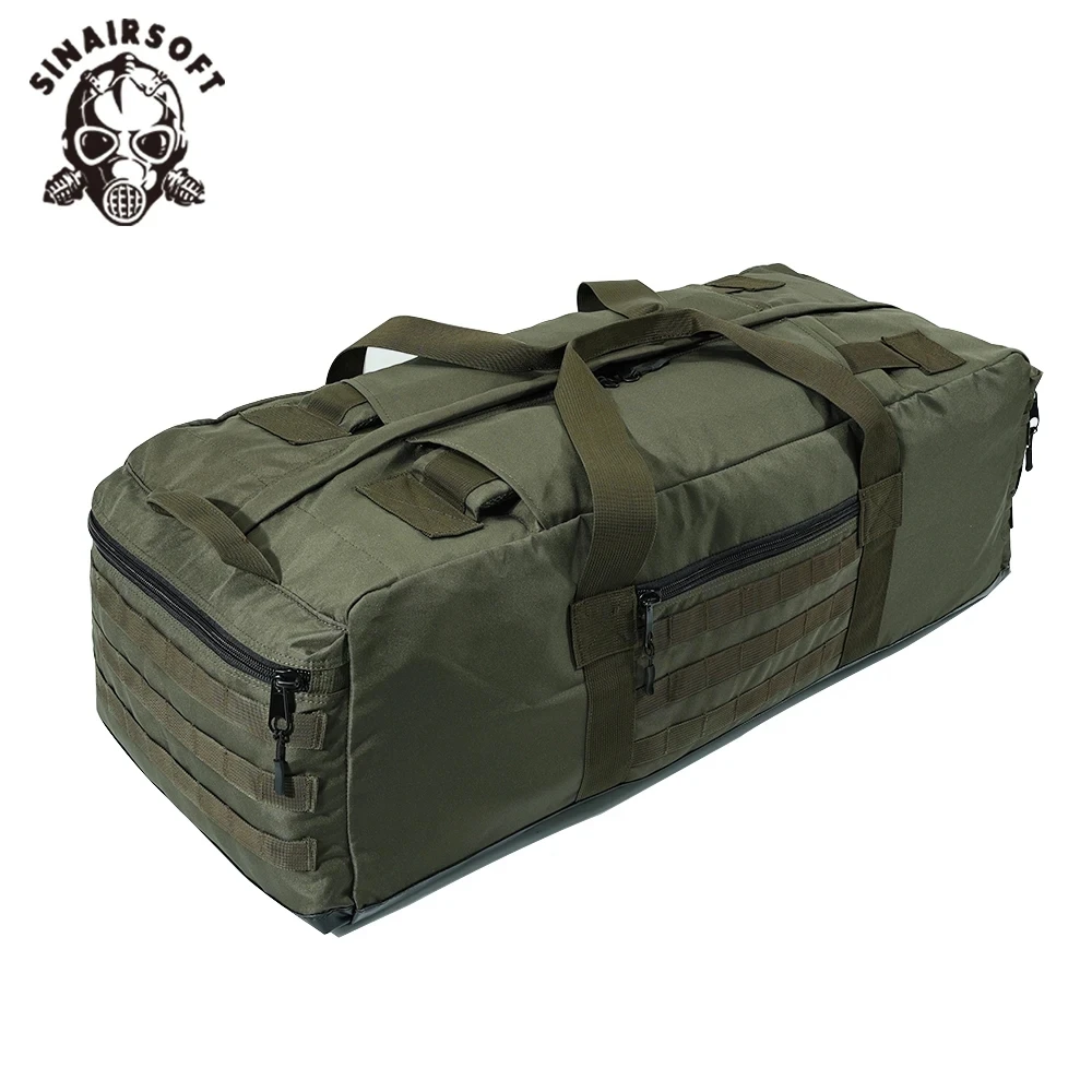SINAIRSOFT-mochila táctica de gran capacidad de 80L, equipo de caza, entrenamiento, deportes, Fitness, bolso de viaje, bolso de hombro móvil - imagen 3