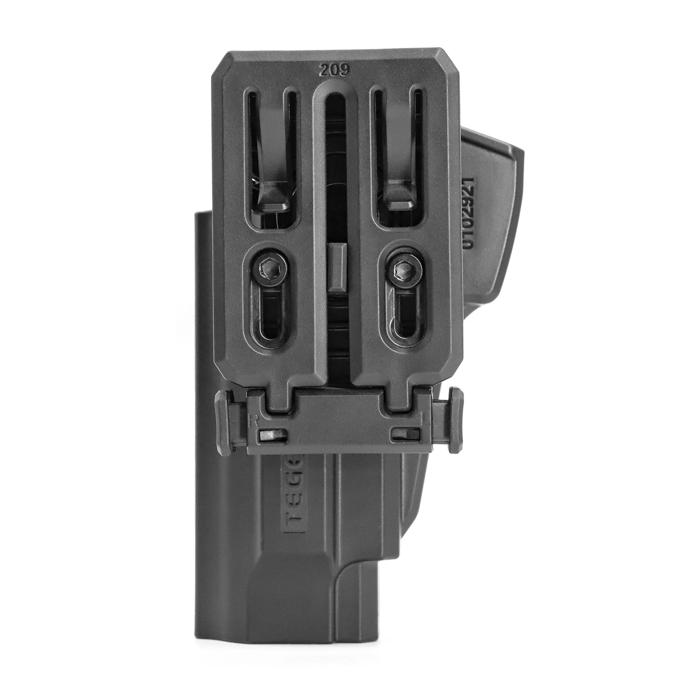 Funda táctica para pistola, transporte oculto, Beretta 92, 92FS, M9a1, solo - imagen 5