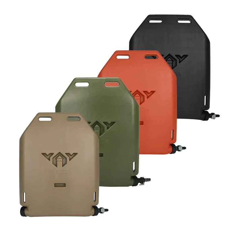 YAKEDA-botella de agua táctica de 1,75l, hervidor de gran capacidad, protección de seguridad, hervidor exterior para hidratación de chaleco táctico - imagen 5