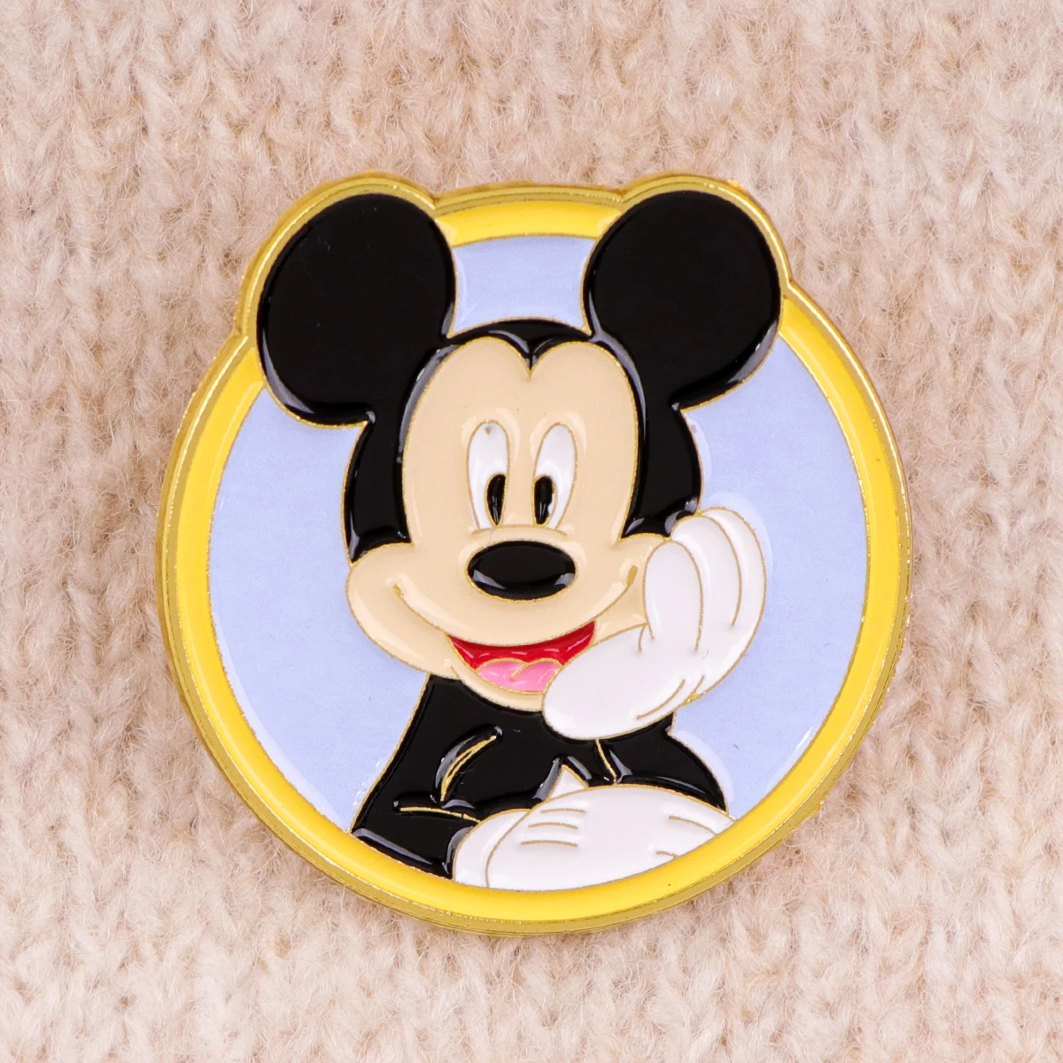 6 unids/set Pin esmaltado Pin de solapa broches de pato de dibujos animados conjunto decoración de ropa alfileres de Metal mochila sombrero insignia Accesorios - imagen 3